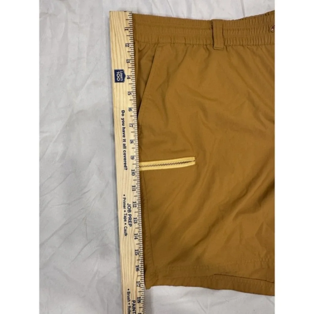 REI Co-Op‎ Trailmade Shorts in Birch Brown Men XL Stretch Nylon Performance Hike